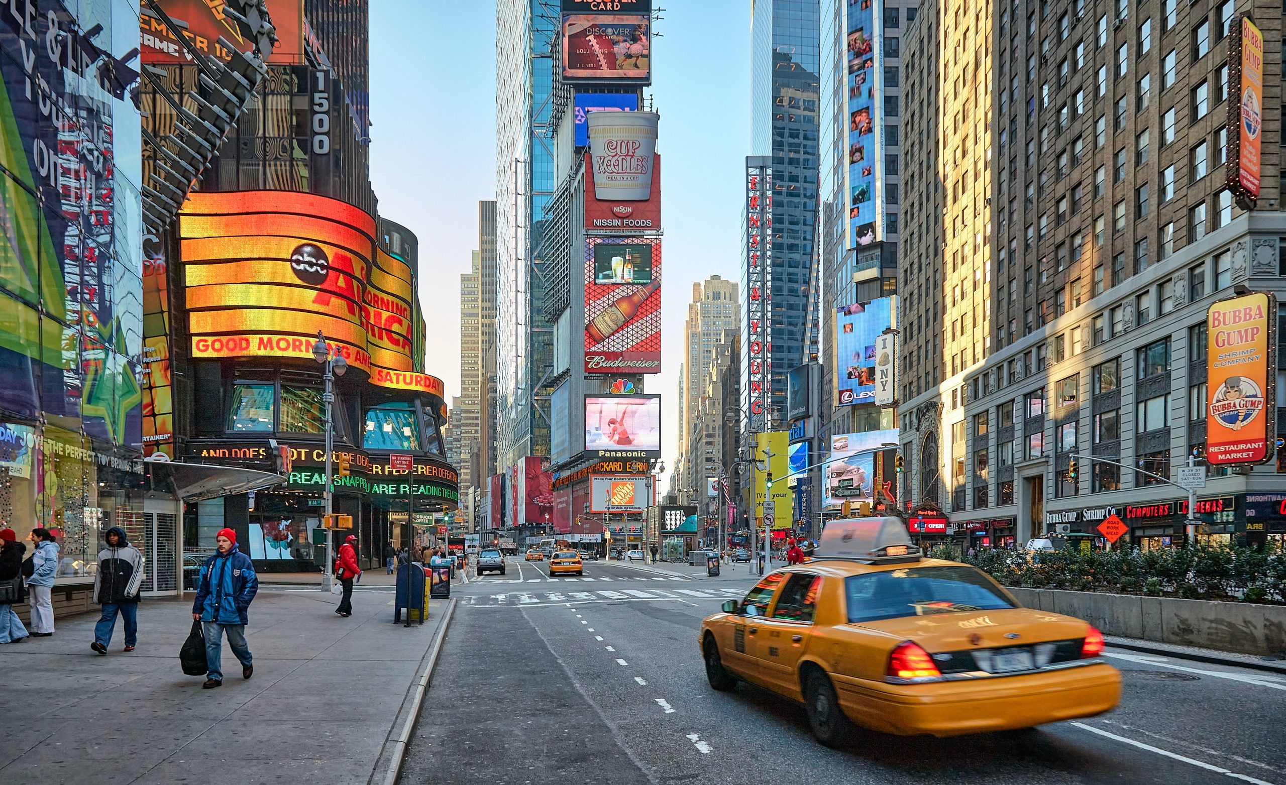 10 Top Secrets of Times Square