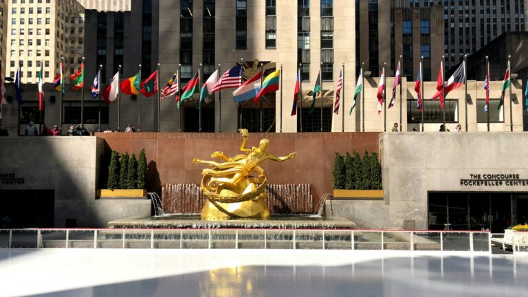 rockefeller center-ny