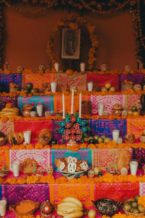 day of the dead- altar