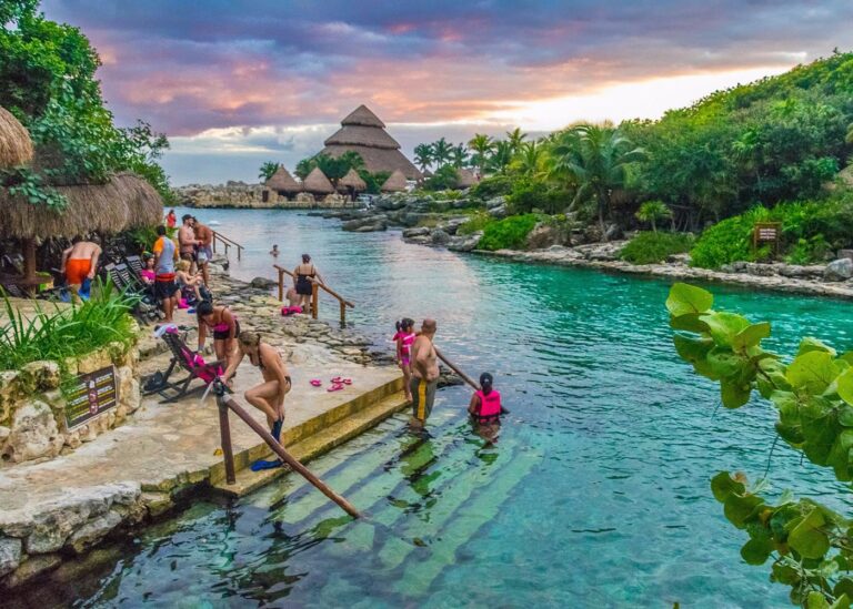 xcaret- family playa del carmen