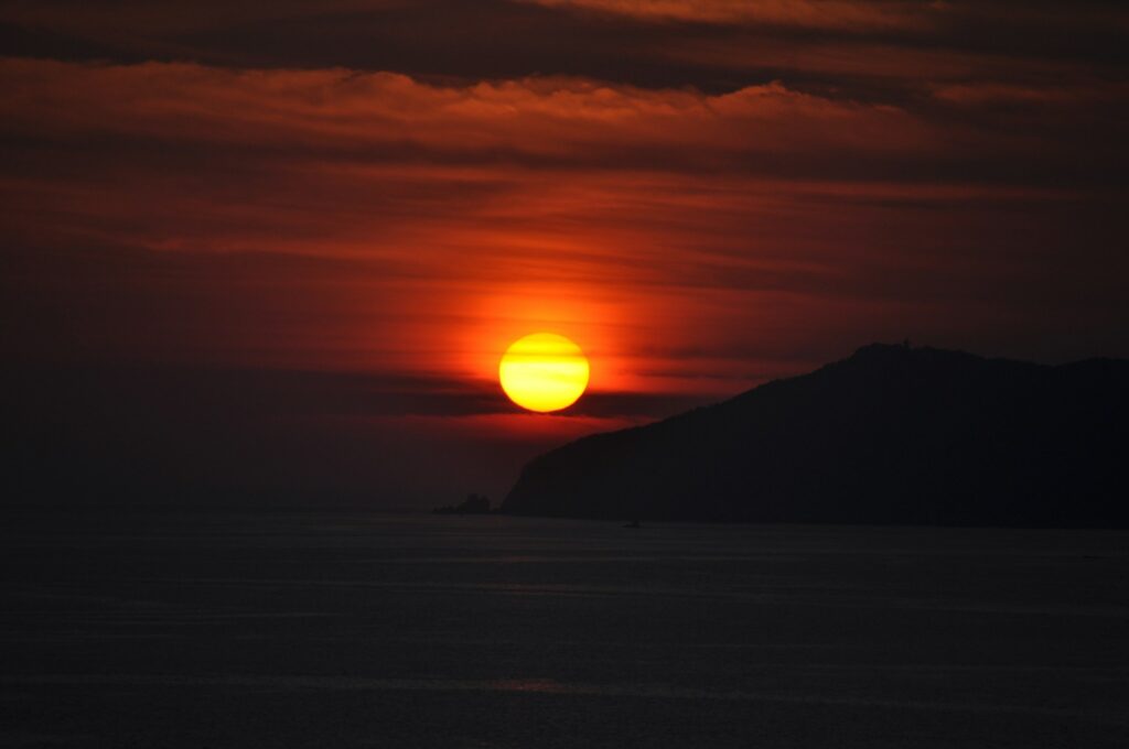 sunset acapulco