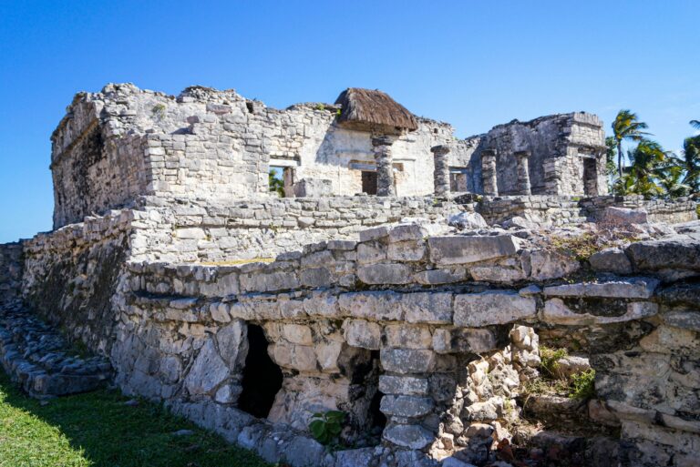 archaeological zones of the Riviera Maya