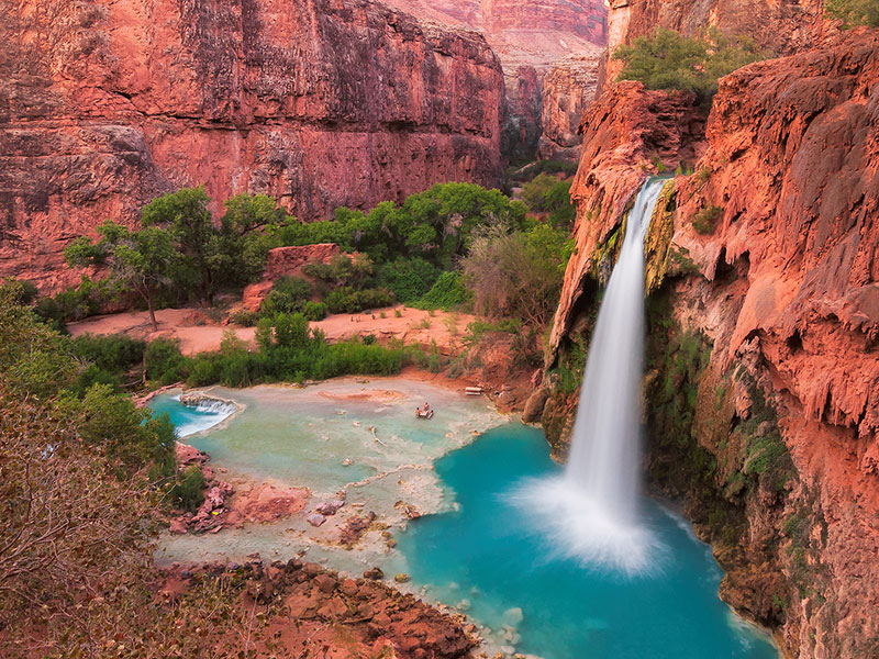Grand Canyon- HAVASU FALLS TRAIL