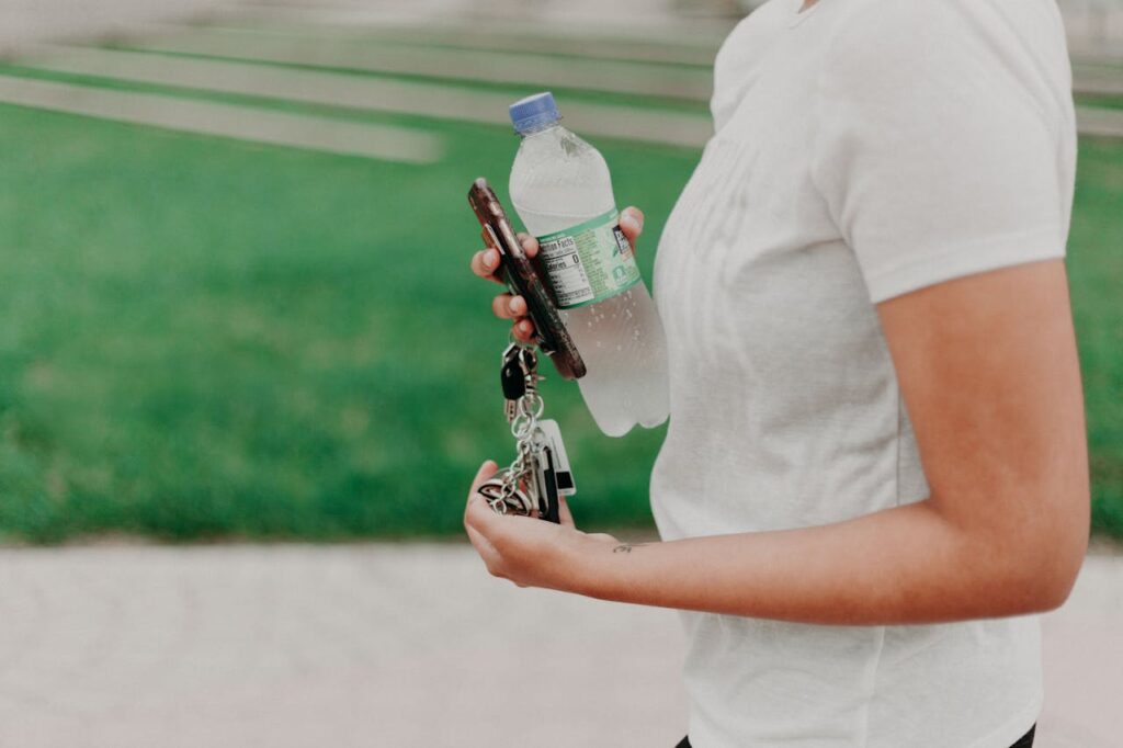 bottled water