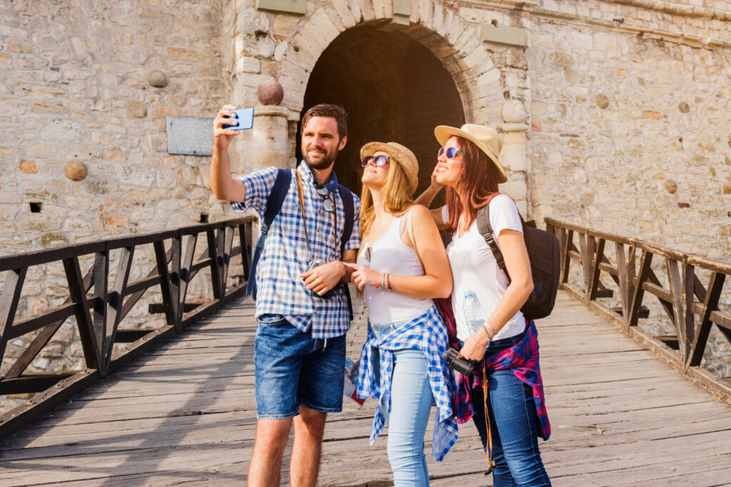 instagram tiktok destinations