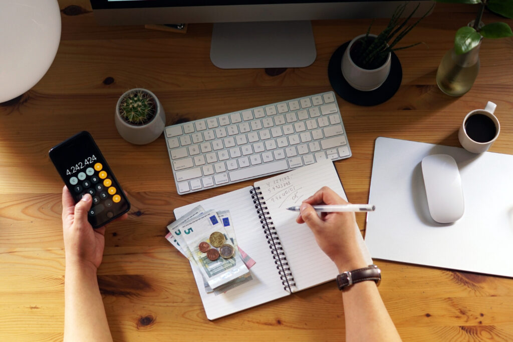 track of expenses- accesible vacations