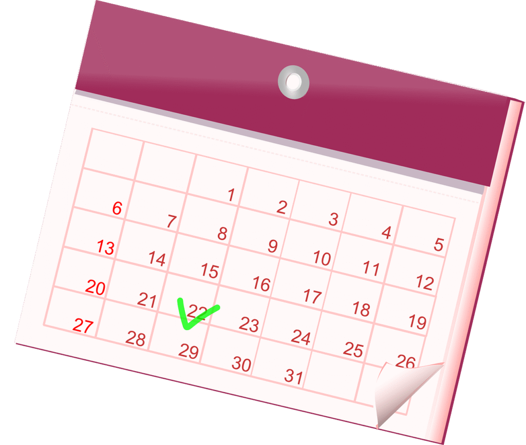 vacation dates