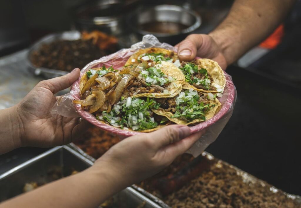SPICY MEXICAN FOOD