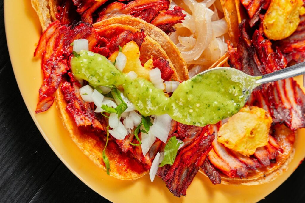 tacos al pastor