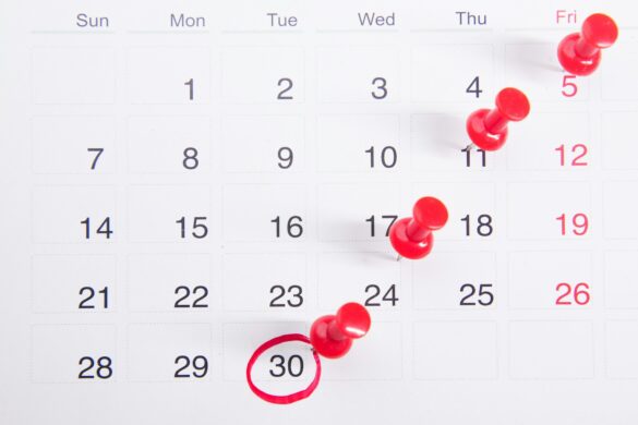 travel calendar