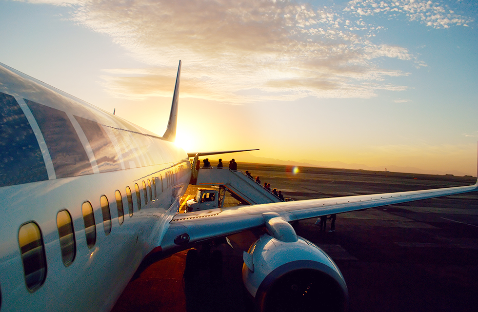 less crowded destination