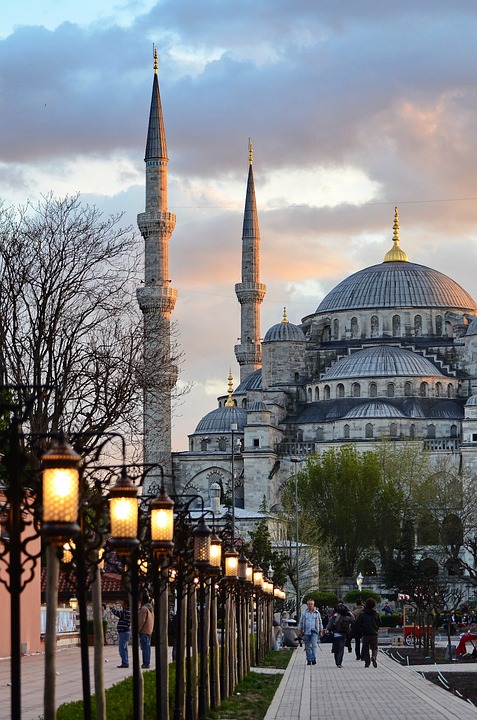 Mime-se com uma exótica viagem a Istambul