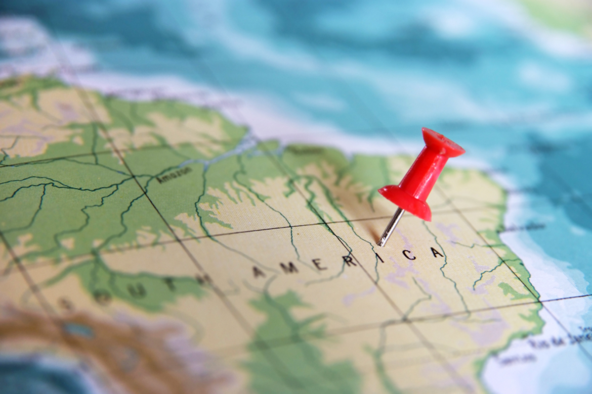 3 viagem pela America do Sul