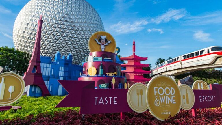 INTERNATIONAL FOOD & WINE FESTIVAL EN EPCOT