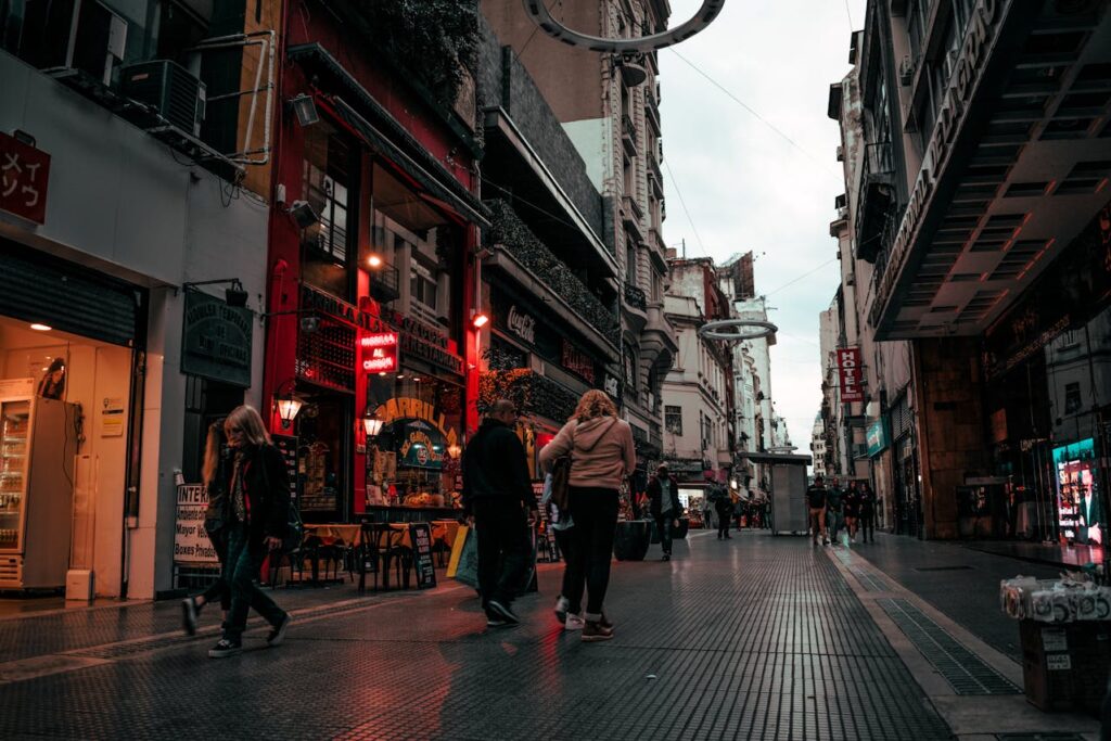 Cafés icônicos de Buenos Aires