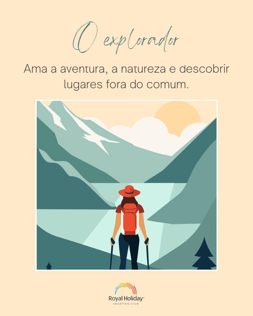 tipo de viajante explorador