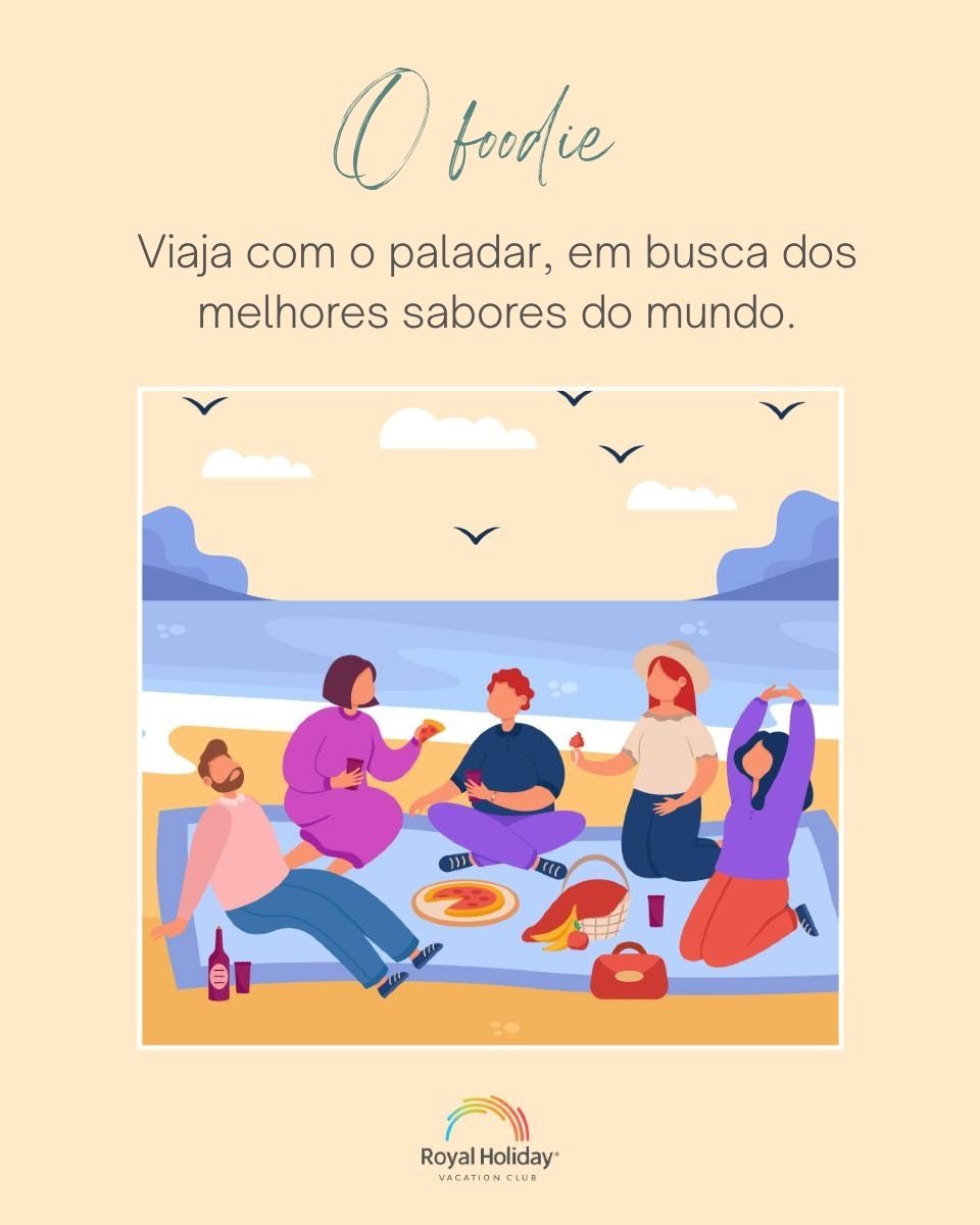 viajante foodie