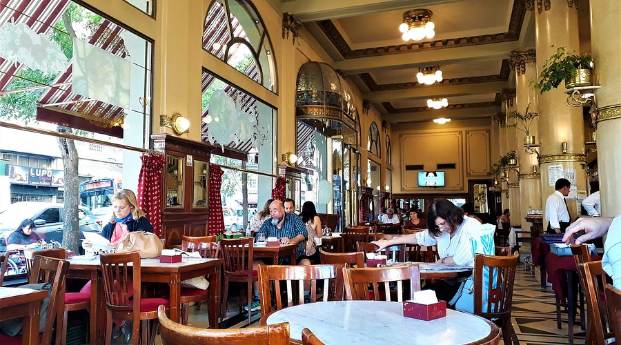 café las violetas buenos aires