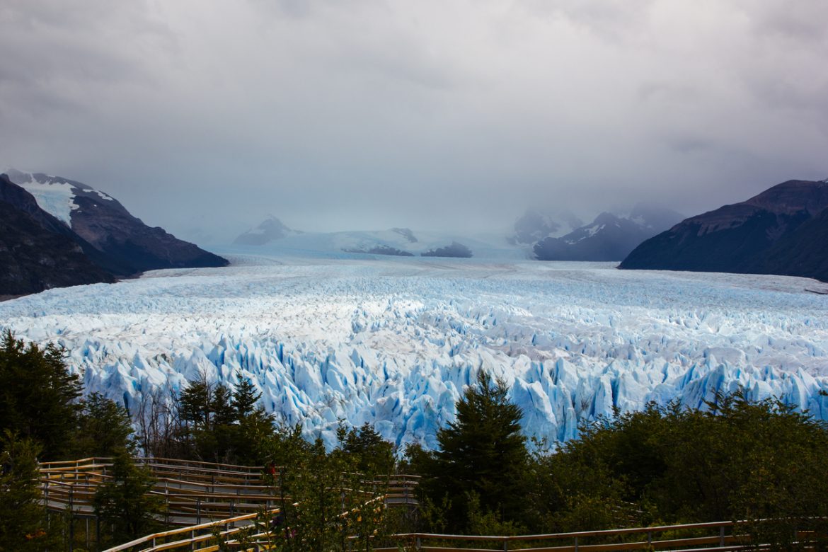 Perito Moreno Glacier in Patagonia, Argentina