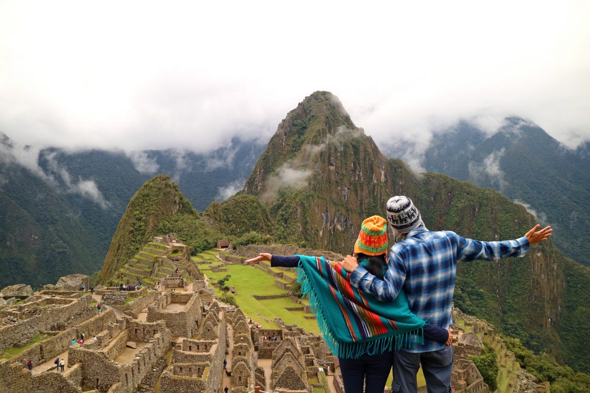 Explora las 7 maravillas del mundo sin salir de casa