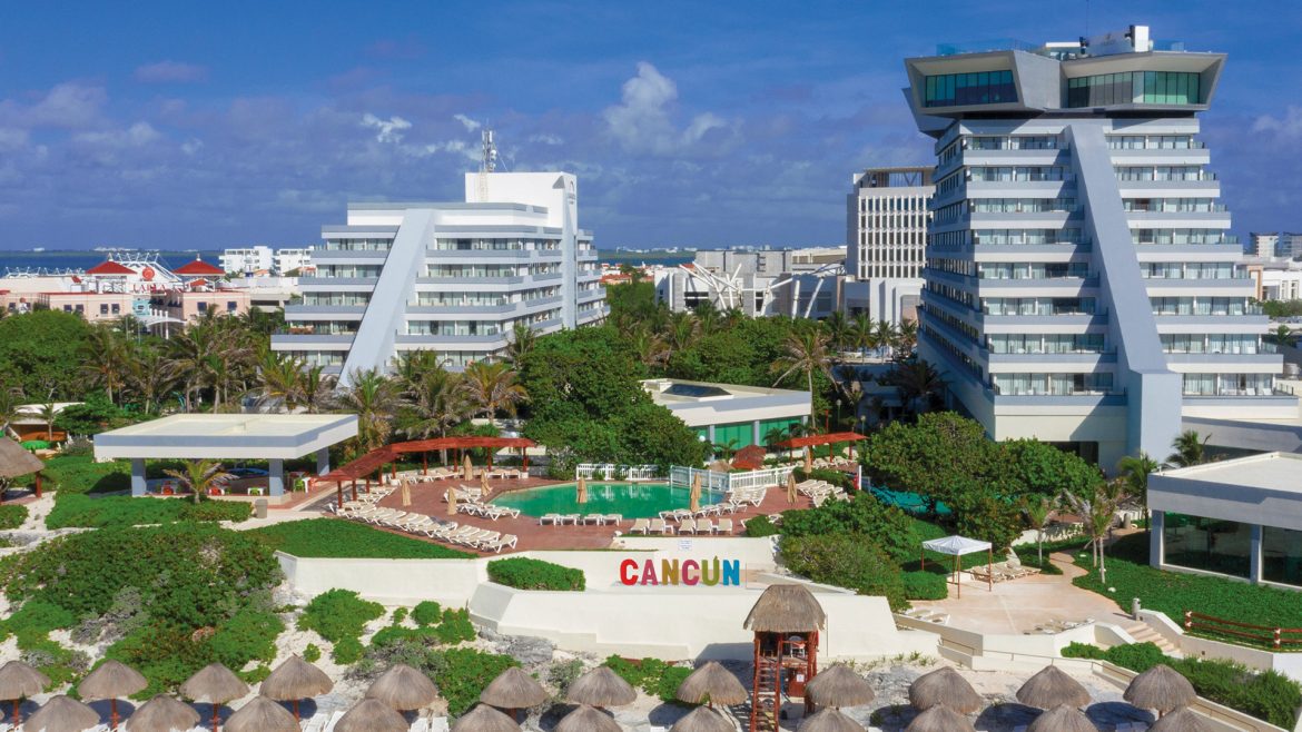 Aerea PR Beach Cancun