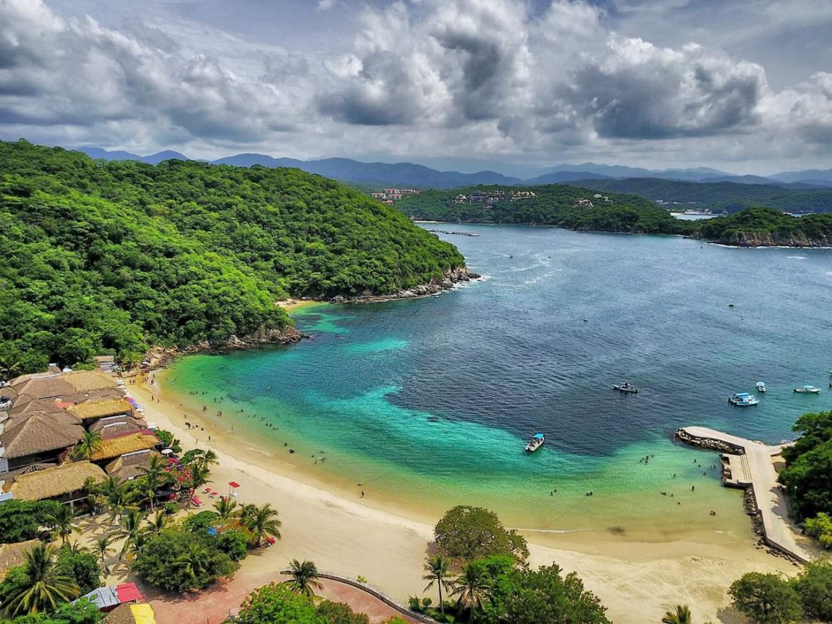 ¿QUÉ PLAYAS VISITAR EN HUATULCO? Destinos
