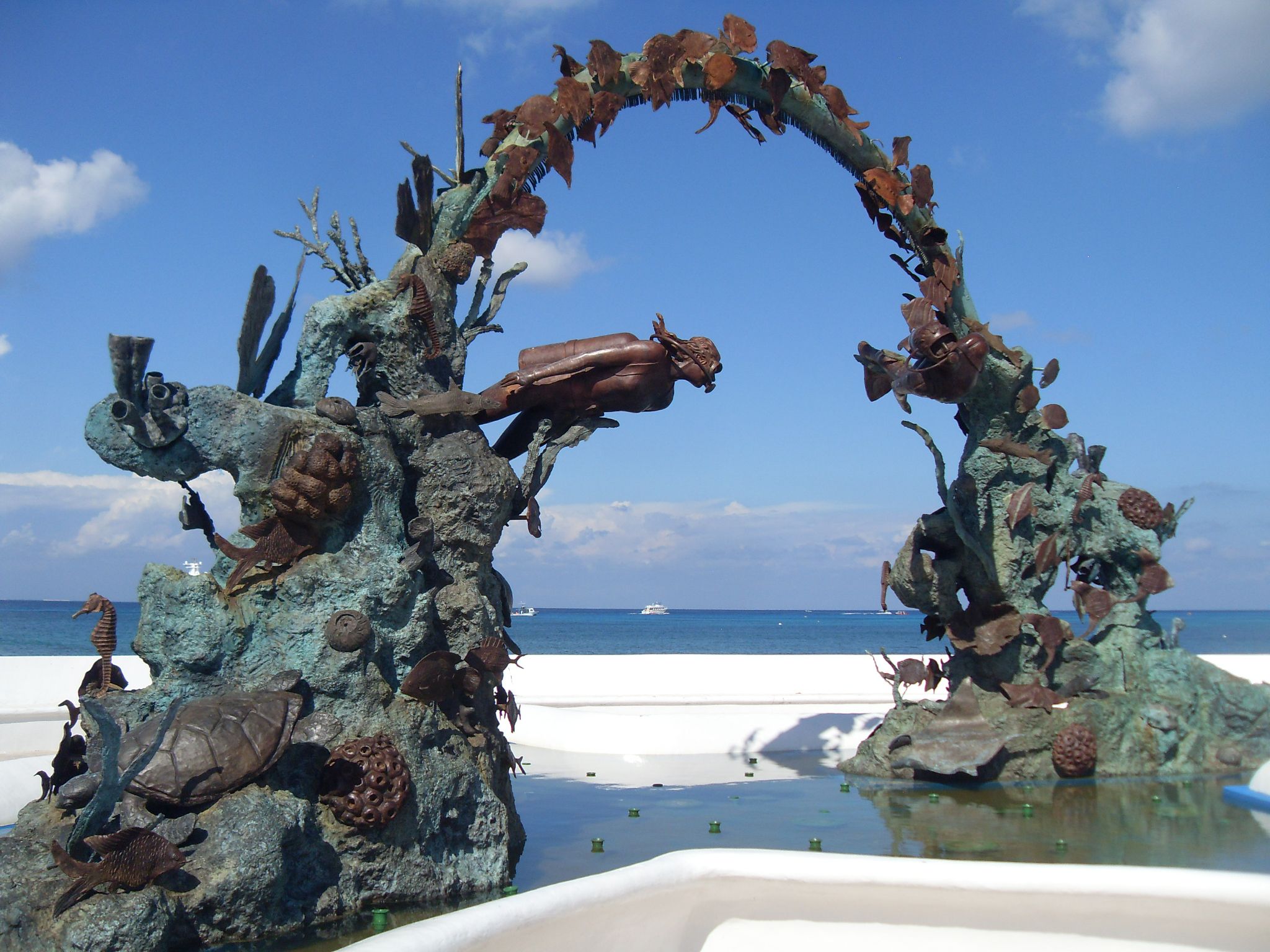 Monumento Arrecife Coralino