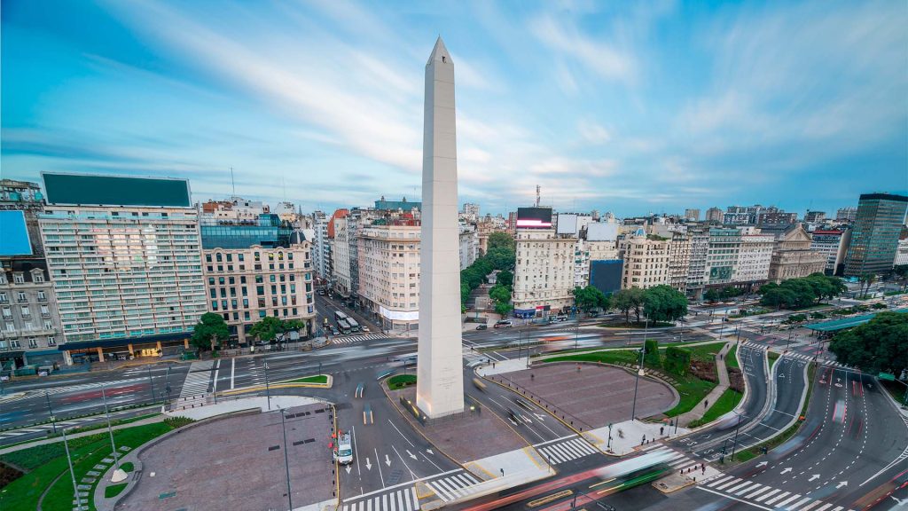 DESCRIBIENDO LA CIUDAD DE BUENOS AIRES