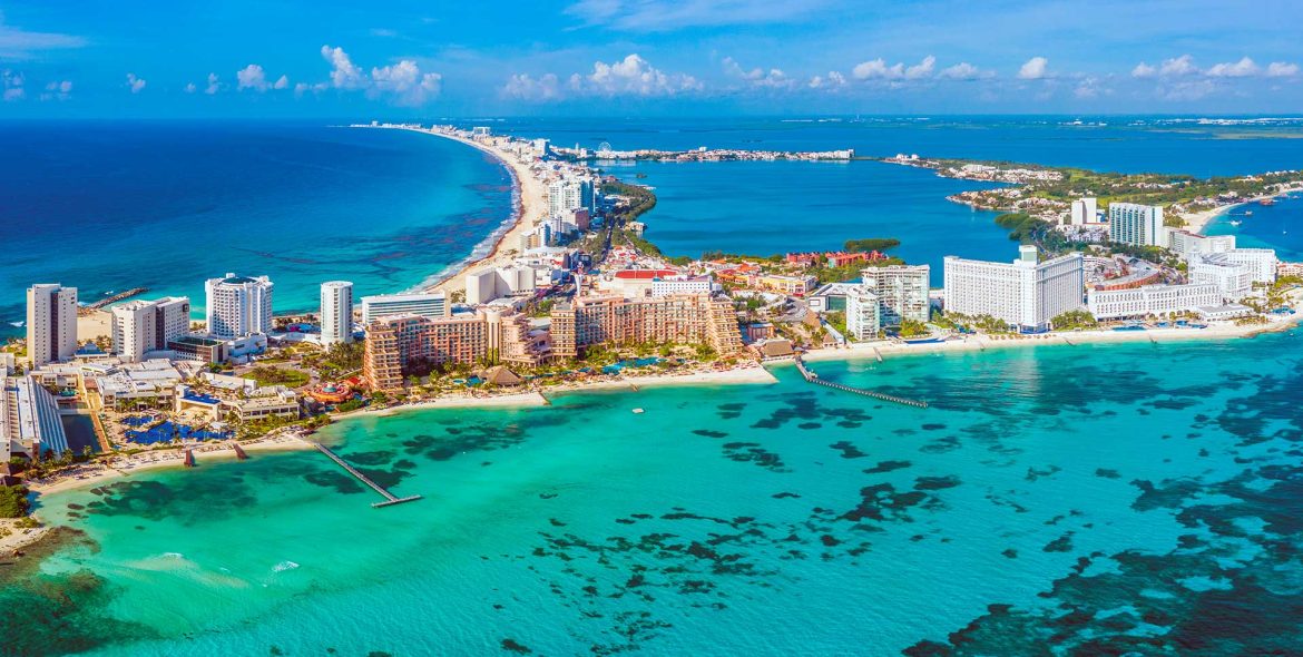 cancunAerea Cancún