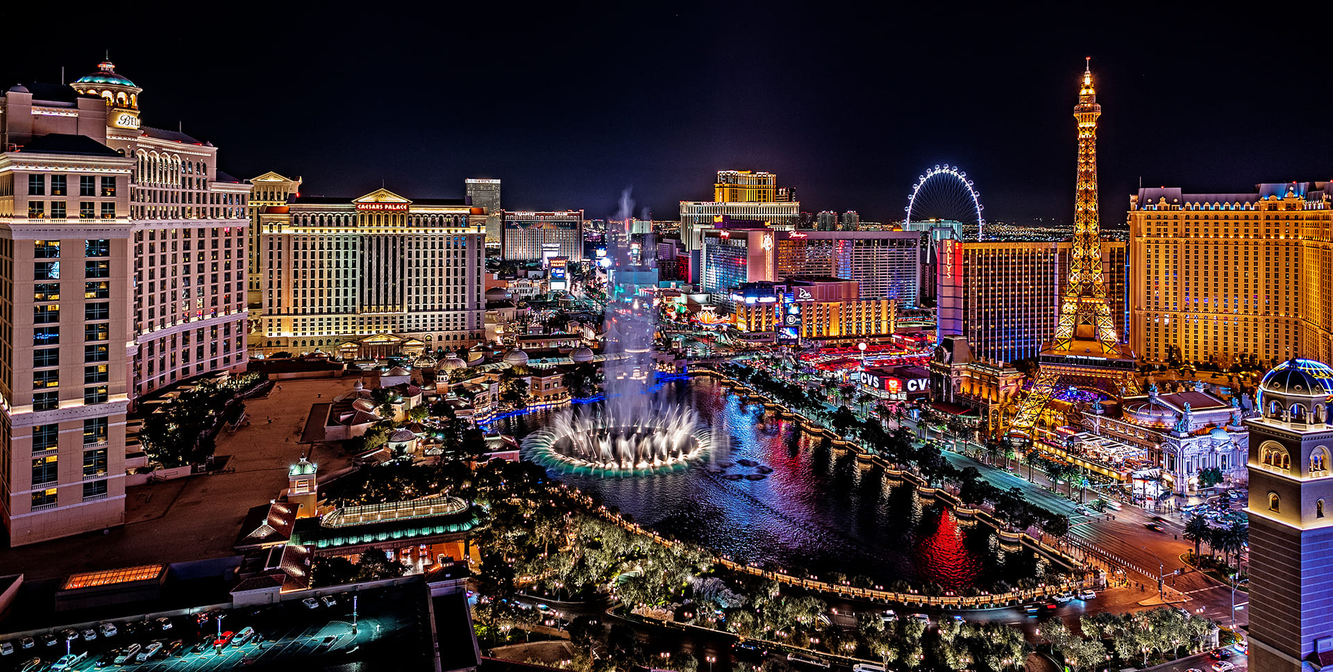 Los 12 Hoteles de Las Vegas que debes visitar en el Strip