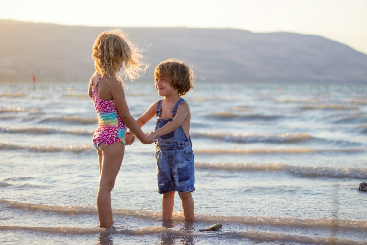 Día del niño-playa