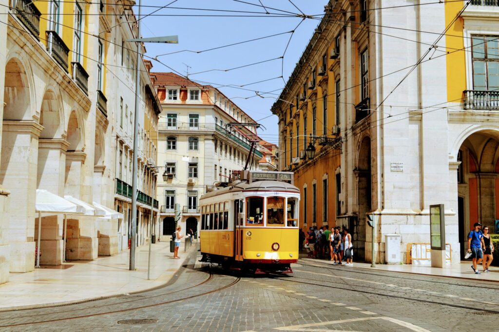 Europa mochilazo Lisboa