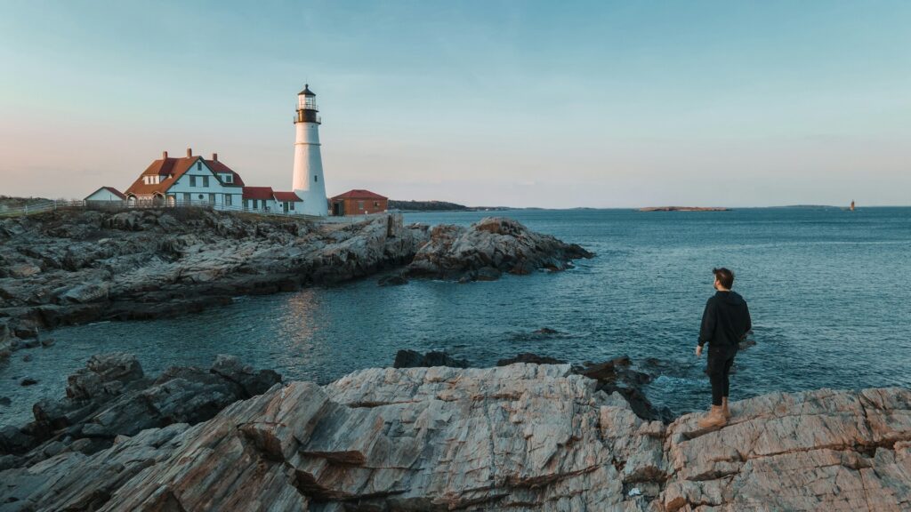 maine- new england