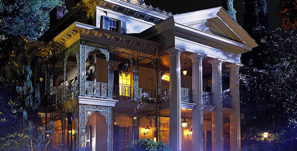 HAUNTED MANSION 