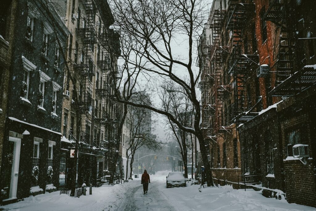 invierno nueva york