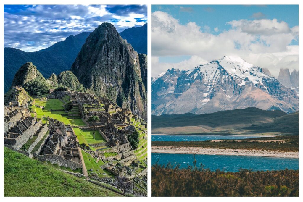 combo de viaje- peru y chile