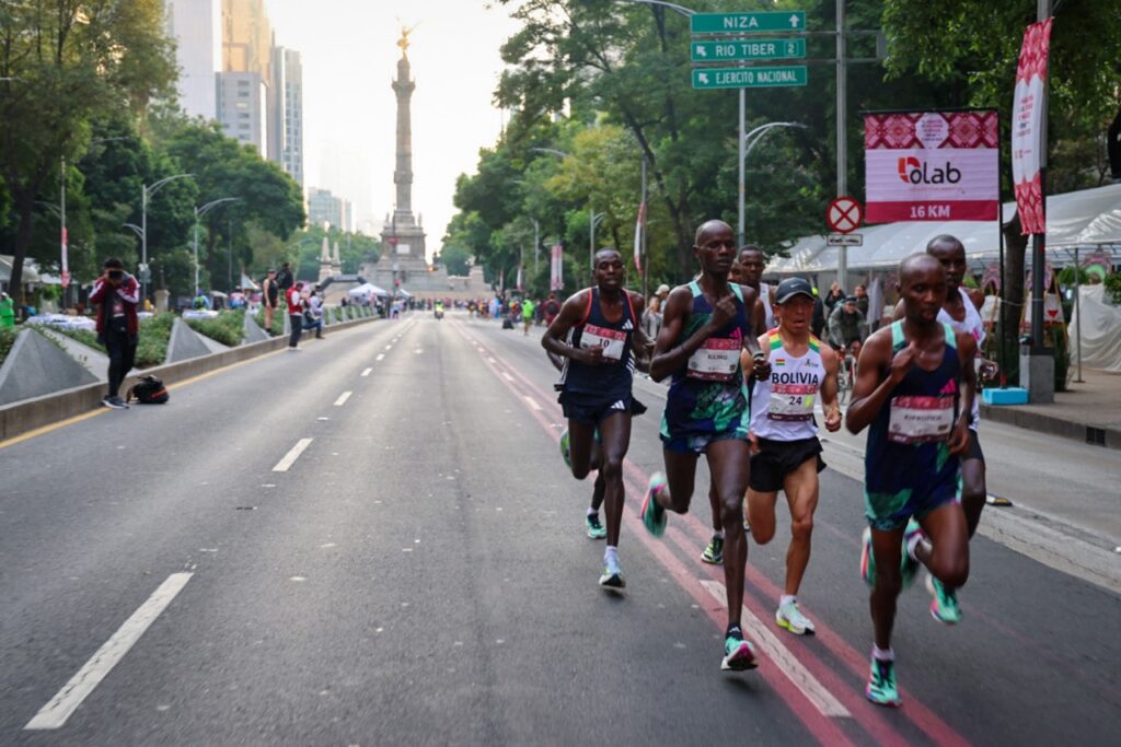 maratón cdmx